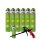 6x illbruck FM240 Brunnenschaum 750ml  + Schaumpistole Business Rot/Schwarz + Reiniger