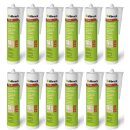 RESTPOSTEN 12x Illbruck FA101 Fenstersilikon 310ml...