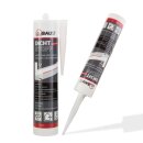 duBAUST BAB24 Dichtstoff Silikon neutral für Baufugen, UV-stabil, innen & aussen, 300ml Kartusche