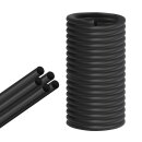 Moosgummi Dichtschnur Fugen Rundschnur Gummi EPDM...