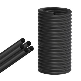 Moosgummi Dichtschnur Fugen Rundschnur Gummi EPDM Gummidichtung Ø10mm x 100m