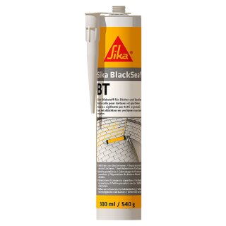Sika Blackseal BT Dach Dichtstoff 300ml Kartusche Schwarz