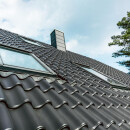 12x Allwetter Repair Dachdicht, Butyldichtstoff, extrem wasserfest und haftstark 300ml, grau