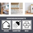 duBAUST Fortix Multisilikon Innen/Aussen Sanitär Bau Universalsilikon 280ml