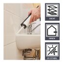 duBAUST Fortix Multisilikon Innen/Aussen Sanitär Bau Universalsilikon 280ml transparent