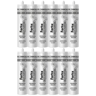 dubaust Fortix Multisilikon Universalsilikon 280ml Kartusche Sets