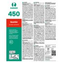 Ramsauer 450 Sanitärsilikon – schimmelresistenter, schnelltrocknender Dichtstoff für Nassräume 310 ml Kartusche versch. Farben