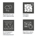 Ramsauer 440 Natursteinsilikon glänzend 310 ml Kartusche dunkelanthrazit