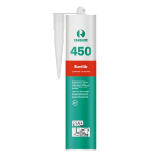 Ramsauer 450 Sanitärsilikon 310 ml Kartusche flanellgrau