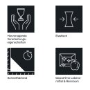 Ramsauer 450 Sanitärsilikon 310 ml Kartusche flanellgrau