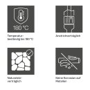 Ramsauer 420 hitzebeständiger Kachelofen Acryldichtstoff 310 ml Kartusche reinweiss