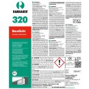 Ramsauer 320 Baudicht Hybriddichtstoff 310 ml Kartusche versch. Farben