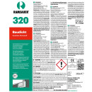 Ramsauer 320 Baudicht Hybriddichtstoff 310 ml Kartusche weiß