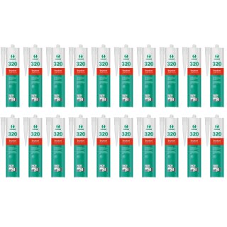 Ramsauer 320 Baudicht 20 x 310 ml Kartusche versch. Farben