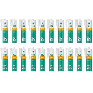 Ramsauer 120 Neutraler 1K Silikon Dichstoff 20 x 310 ml Kartusche versch. Farben