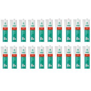 Ramsauer 450 Sanitärsilikon 20 x 310 ml Kartusche über 80 Farben