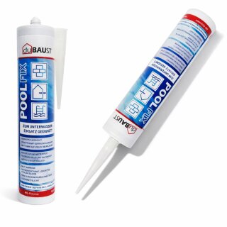 duBAUST POD24 PoolFix 1K MS-Polymer Montagekleber 290 ml Kartusche versch. Farben