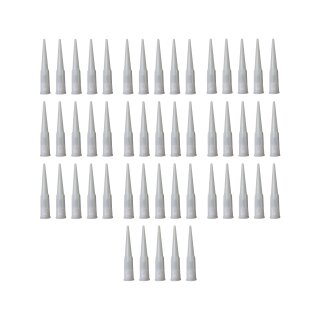 duBAUST Kartuschenspitze Aufsatz für Kartuschen, Grobgewinde, Kunststoff 50 Stück