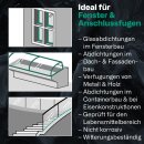 Ramsauer 120 Neutraler 1K Silikon Dichstoff 310 ml Kartusche mittelbraun