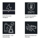 Ramsauer 345 Hitze-Ölbeständig Silikon 310 ml Kartusche schwarz
