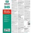 Ramsauer 345 Hitze-Ölbeständig Silikon 310 ml Kartusche schwarz