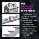 Ramsauer 640 Dichtkleber 310 ml Kartusche versch. Farben