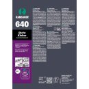 Ramsauer 640 Dichtkleber 310 ml Kartusche versch. Farben