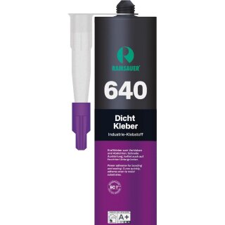 Ramsauer 640 Dichtkleber 310 ml Kartusche Schwarz