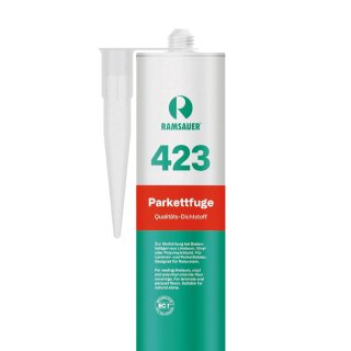 Ramsauer 423 Parkettfuge 310 ml Kartusche Buche hell