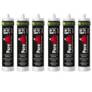 6x Paraheat Hochtemperatur-Dichtstoff bis 1250°C...