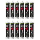 12x Paraheat Hochtemperatur-Dichtstoff bis 1250°C...