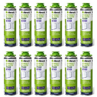 SONDERAKTION 12x illbruck FM230 Fenster- & Fassadenschaum 500ml MHD 03/26