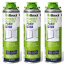SONDERAKTION 3x illbruck FM230 Fenster- & Fassadenschaum 500ml MHD 02/26