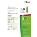 RESTPOSTEN illbruck SP925 universelle Dichtmasse Beschichtung wasserdicht luftdicht für innen und aussen Wasserdicht bis 2,5 Bar 50% Verformbarkeit ift geprüft  310ml anthrazit MHD 12/25