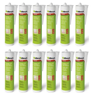 RESTPOSTEN 12x illbruck FA101 CONSTRUCTION SEAL PRO 310ml dunkelbraun MHD 03/26