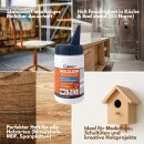 duBAUST WOD24 SUPER D3 Holzleim 250g Flasche