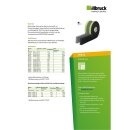 illbruck TP610 Kompriband Fugendichtband eco 20/4-5 5,6m/Rolle anthrazit