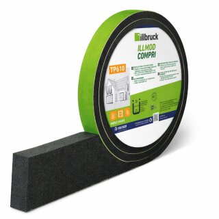 illbruck TP610 Kompriband Fugendichtband eco 15/5-7 4,3m/Rolle anthrazit