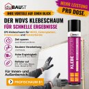 duBAUST WSP24 Klebeschaum  WDVS 750ml –...