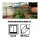12x duBAUST SAQ24 Aquariumsilikon 310ml Kartusche - 2 Farben