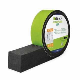 illbruck TP360 DUO-FUNKTIONSBAND, Dichtungsband, Fensteranschlussband, anthrazit, versch. Größen