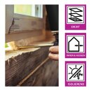 1x duBAUST MSP24 Montageschaum B2 Pistolenschaum PU 750ml, champagner, mit Adapterröhrchen