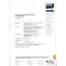 1x duBAUST MSP24 Montageschaum B2 Pistolenschaum PU 750ml, champagner, mit Adapterröhrchen