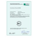 1x duBAUST MSP24 Montageschaum B2 Pistolenschaum PU 750ml, champagner, mit Adapterröhrchen