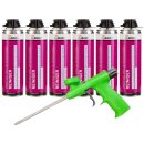 6x duBAUST PRS24 Pistolen- & Schaumreiniger 500ml +...