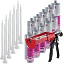 10er Set duBAUST ZAK24 2K PU-Montageschaum 210ml inkl....