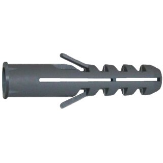 25x Hüfner Spreizdübel “BEST” mit Kragen aus Nylon 12 x 60mm