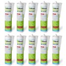 RESTPOSTEN 10x Illbruck GS241 Sanitärsilikon 310ml...