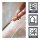 5x duBAUST BAB24 Dichtstoff Silikon neutral 300ml Kartusche weiss RAL9010