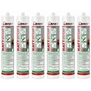 6x duBAUST RAT24 RATTSTOP 290 ml Kartusche grau
